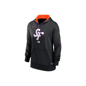 Nike San Francisco Giants Authentic Collection City Connect Women's Nike Therma Mlb Pullover Hoodie