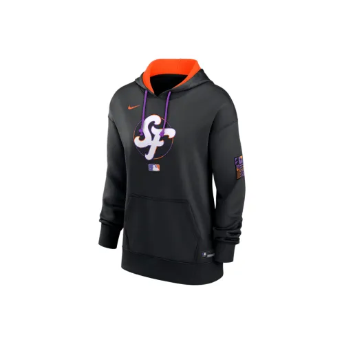 Nike San Francisco wip Authentic Collection City Connect Women's Nike Therma Mlb Pullover Hoodie