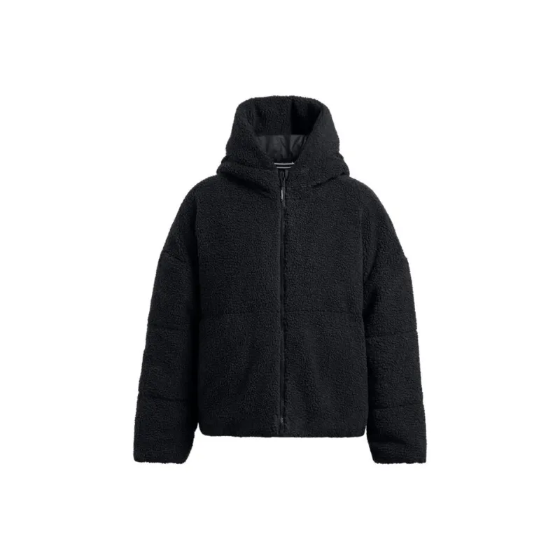 Under Armour Mission UA Velvet feel Coat Women's Black-0