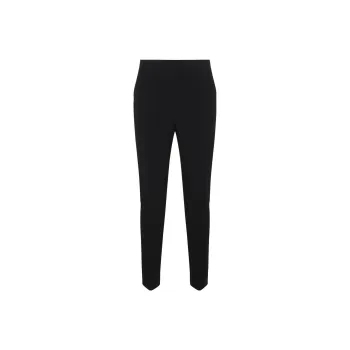 JIL SANDER Mid Rise Tailored Cropped Trousers