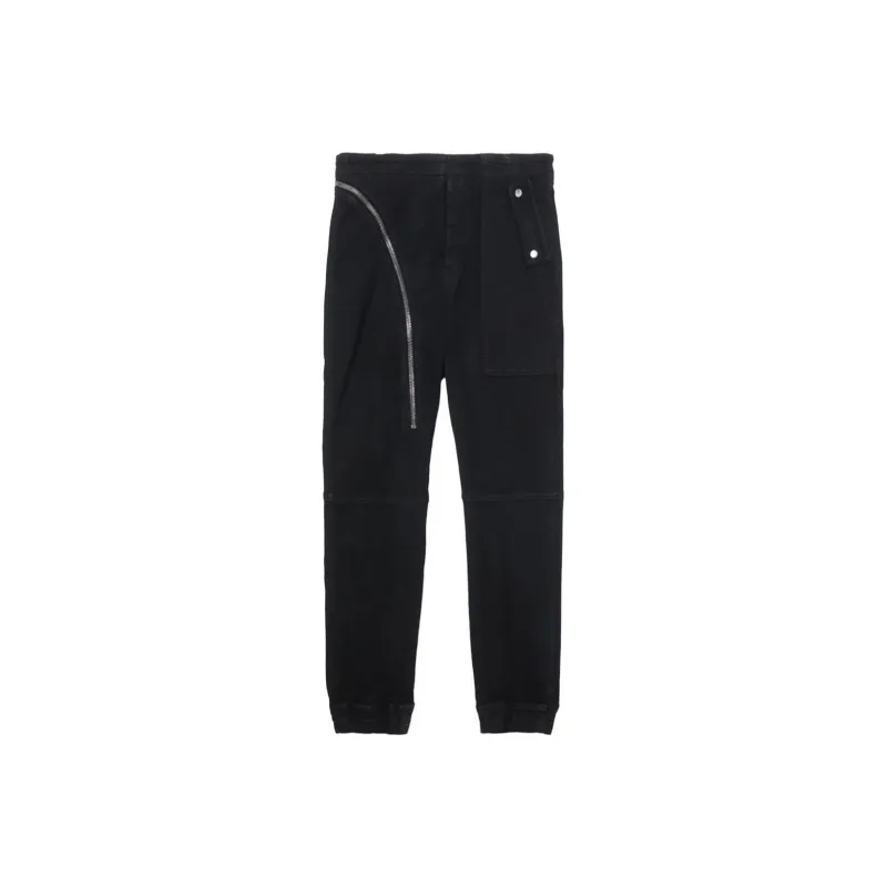 Rick Owens DRKSHDW Aircut Denim Joggers-0