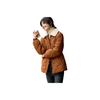 XWI Puffer Jacket Women's Ginger Yellow