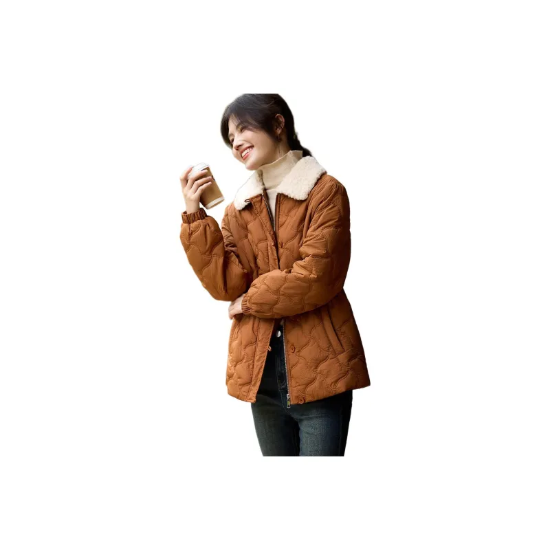XWI Puffer Jacket Women's Ginger Yellow-0
