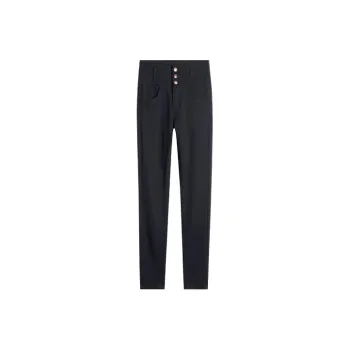 HIPPIEMISS Casual Pants Women's Black