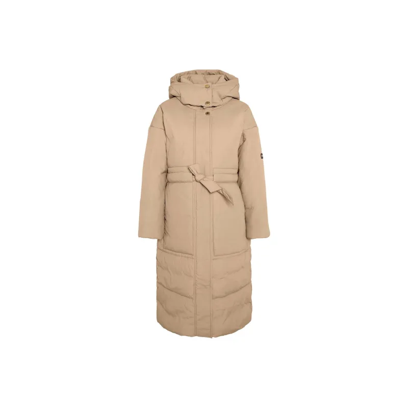 BARBOUR Puffer Jacket Women's Beige-0
