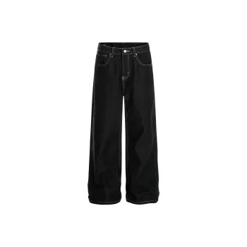 VINMUK Jeans Unisex Black
