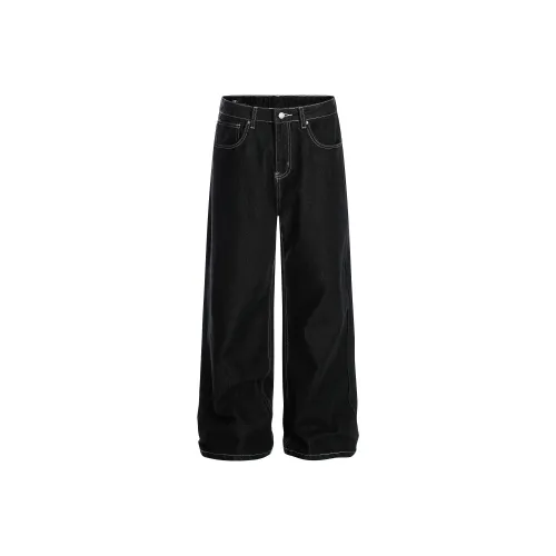 VINMUK Jeans Unisex Black