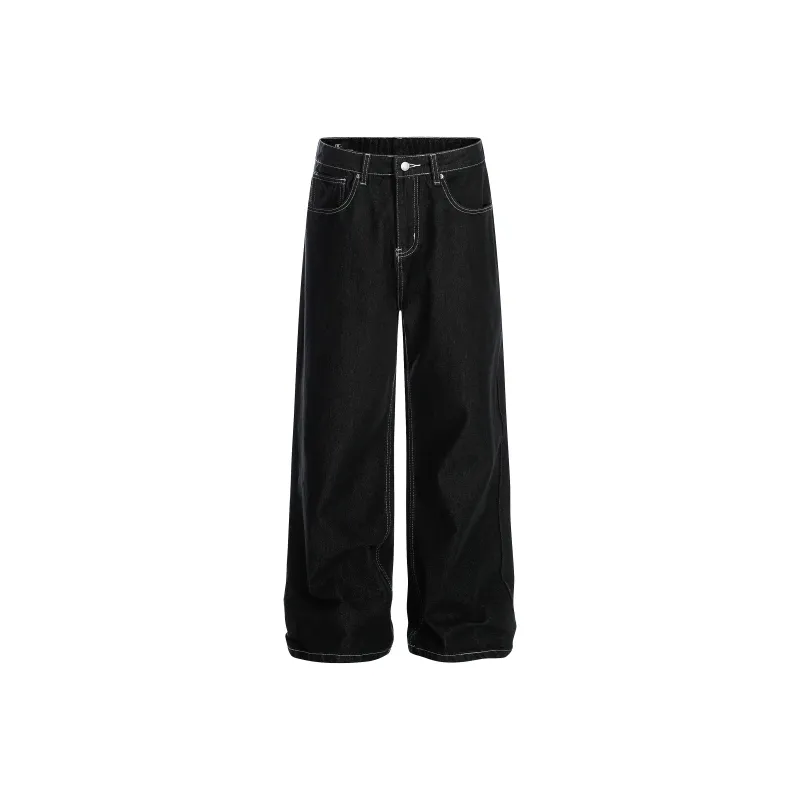 VINMUK Jeans Unisex Black-0