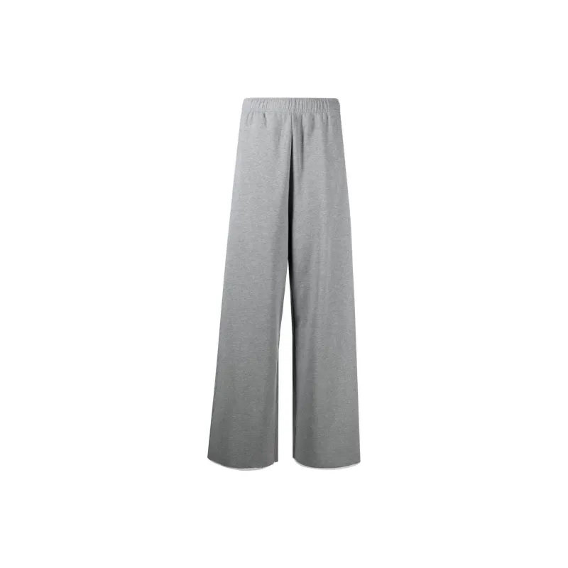 MM6 Maison Margiela Casual Pants Women's Gray-0