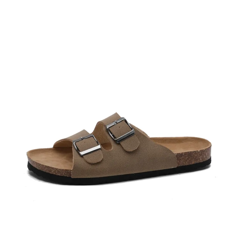 Yalu Preferred Quiet Slip Resistant Slide Slippers Men's-4