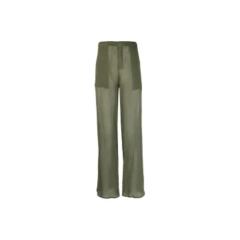 Ludovic De Saint Sernin Semi-sheer Elasticated Trousers