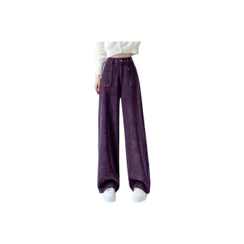 Wbwq Casual Pants Women's Purple
