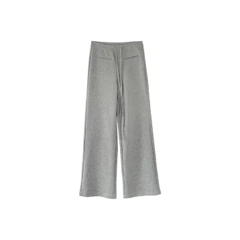 Fuccykee Casual Pants Women's Gray