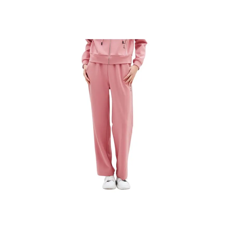 XII BASKET Casual Pants Women's Orange Pink-0