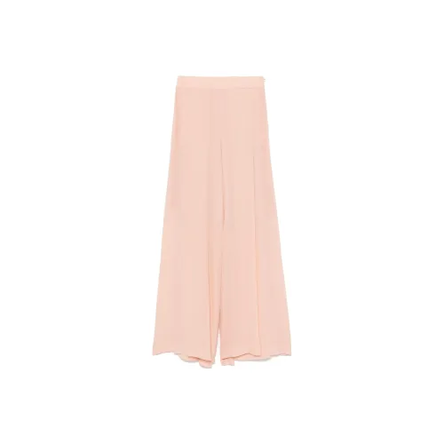 ERMANNO SCERVINO Chiffon High Waist Wide Leg Palazzo Pants
