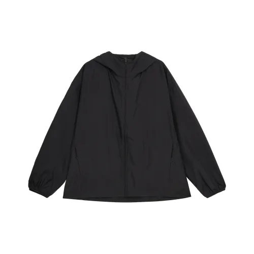 UNIQLO UV Protection Sun Protection Clothing Women's Amber Black