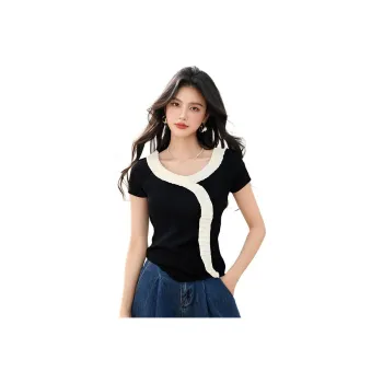 La Chapelle T Shirts Women's Black