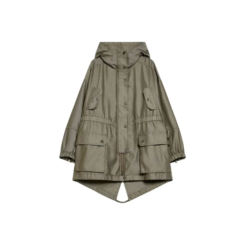WEEKEND MaxMara Olinda Hooded Parka-0