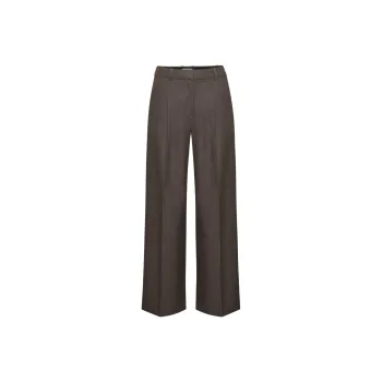 ARITZIA Babaton Population Pant Casual Pants Women's Heather Rich Mocha Brown