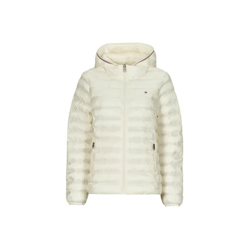 Tommy tjw Puffer earphones Women's White