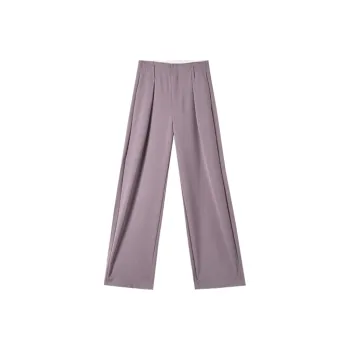 HIPPIEMISS Casual Pants Women's Taro Purple