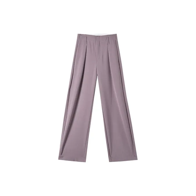 HIPPIEMISS Casual Pants Women's Taro Purple-0