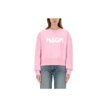 MSGM Sweatshirts Women's Pink