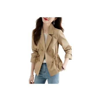 XWI Trench Coats Women's Khaki