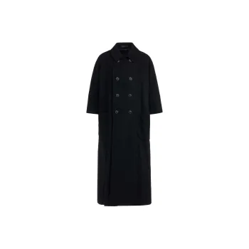Yohji Yamamoto Mosser Double Breasted Coat