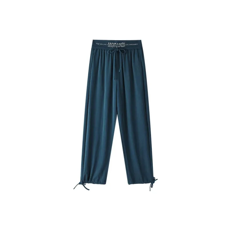 THE SEA LIFE Casual Pants Women's Ceramic Blue-0