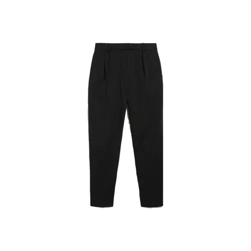MaxMara Studio Casual Pants Women's Black