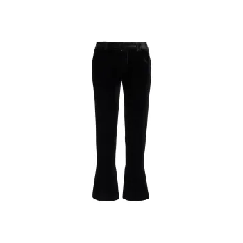 BALMAIN Velvet Trousers