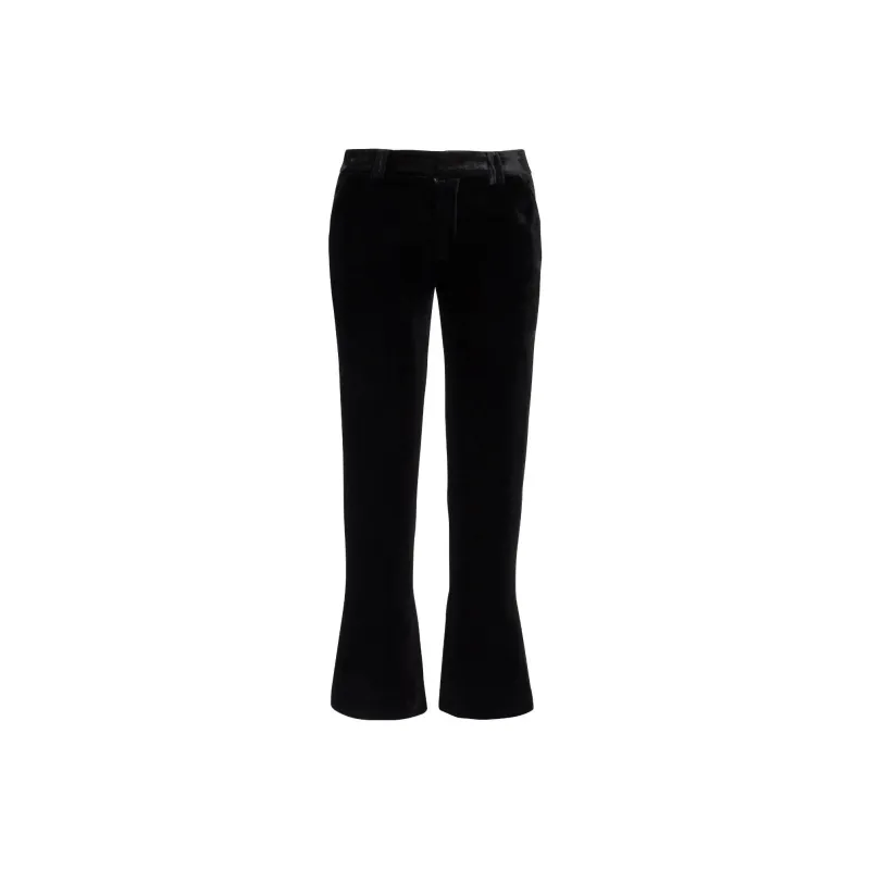 BALMAIN Velvet Trousers-0