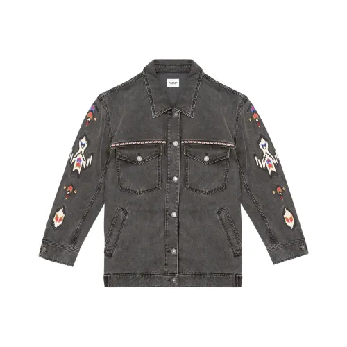 ISABEL MARANT ETOILE Zewel Logo print T shirt