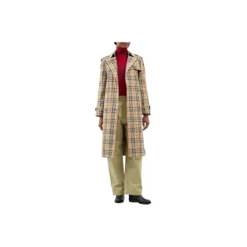 Burberry Trench Coat Women's Multicolor