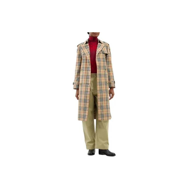 Burberry Trench Coat Women's Multicolor-0