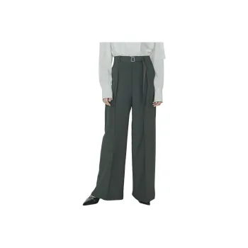 PUBLIC TOKYO Casual Pants Women's Dark Gray