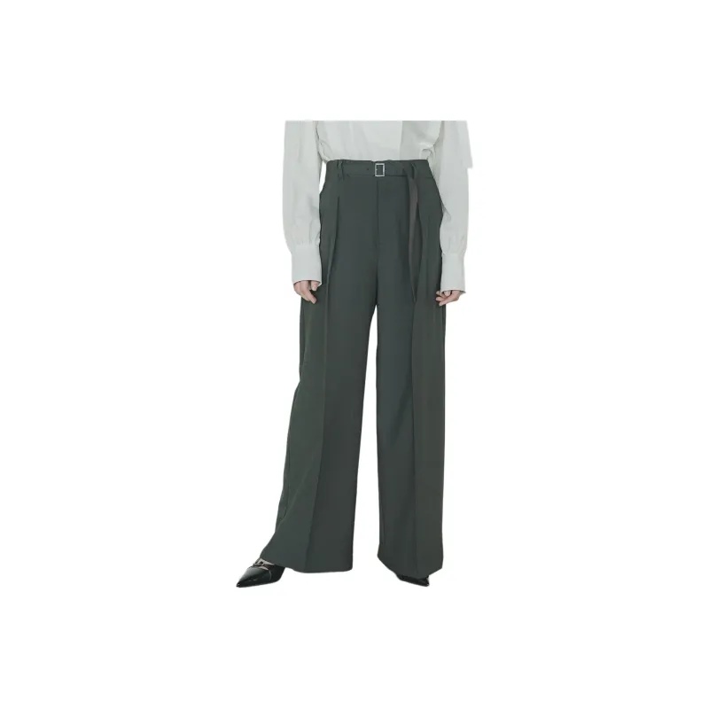 PUBLIC TOKYO Casual Pants Women's Dark Gray-0