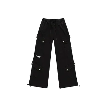 SMFK Casual Pants Unisex Wilderness Black