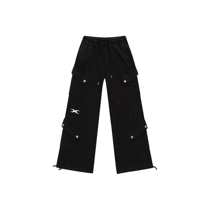 SMFK Casual Pants Unisex Wilderness Black-0