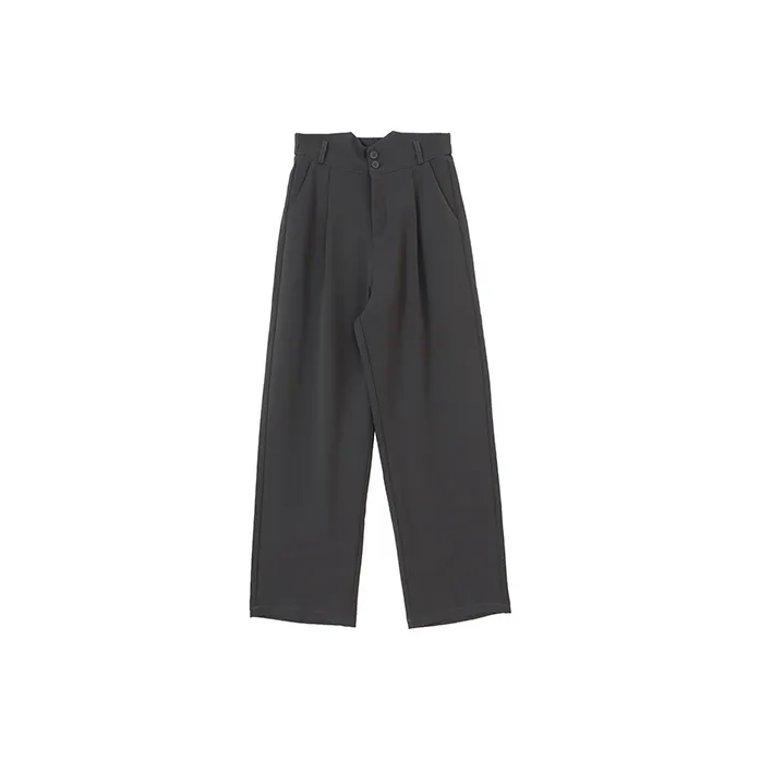 MIMOSA CHUR Casual Pants Women's Gray-0