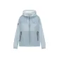 Light Sky Blue with Print (Women's)