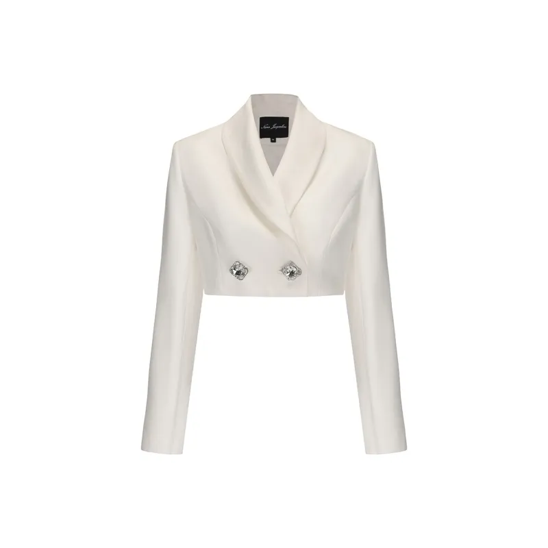 NANA JACQUELINE Cropped Coat Women's-2