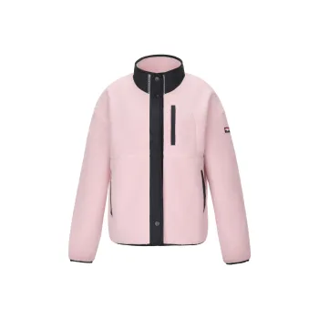 CAMEL Warm Fleece Series Velvet-feel Coat Women's