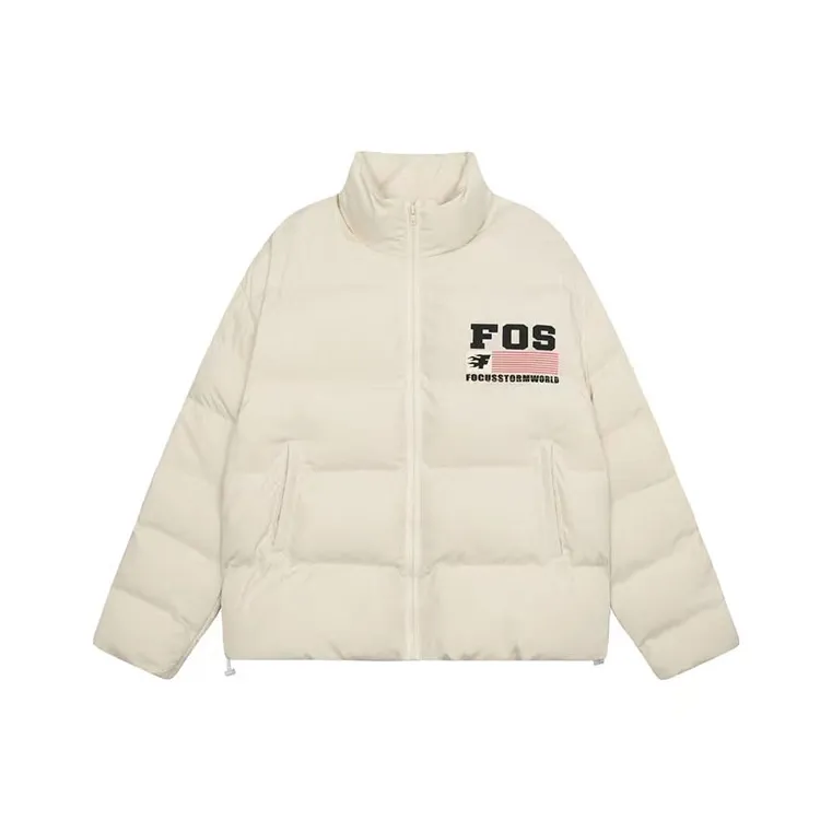 JOSR Puffer Jacket Women's Ivory-0