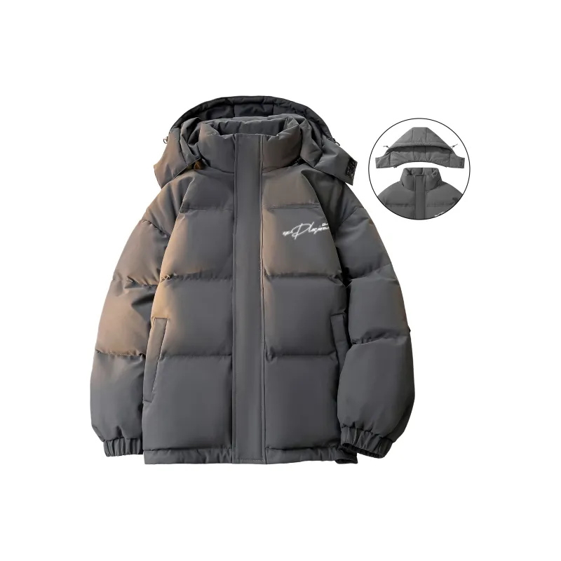 Warrior Huichao Riding The Wind Collection Puffer Jacket Unisex-11