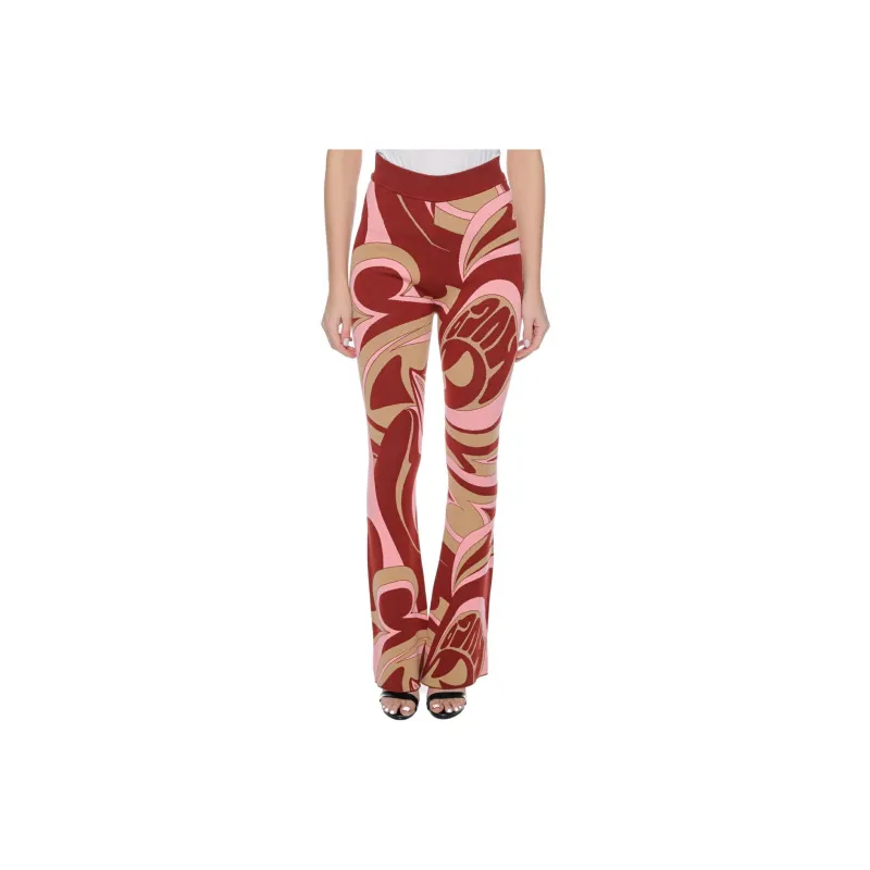 HUGO BOSS Casual Pants Women's Red-0
