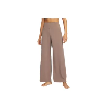 Nike ZenvyDri Fit Casual Pants Women's Ferret Brown/White