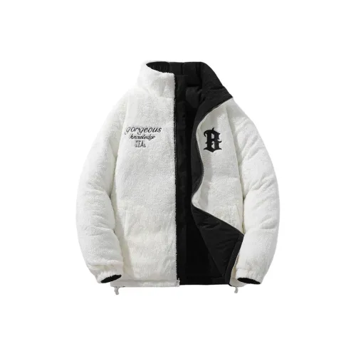 WARRIOR Puffer Jackets Unisex
