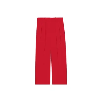 THEORY Casual Pants Women's Flame Red UGR